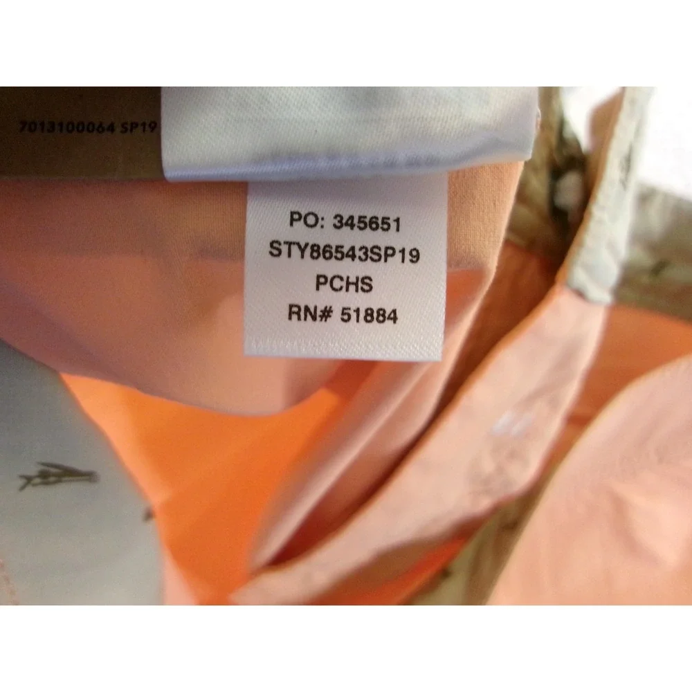NWT‎ Patagonia Mens 31 Stretch Wavefarer Boardshorts Peach Sherbet 86543 SP19
